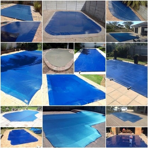 pvc pool covers